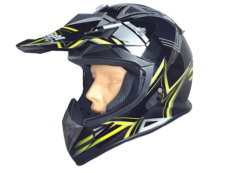 KASK SAFEBET HF-116 BLACK Q158 YELLOW L