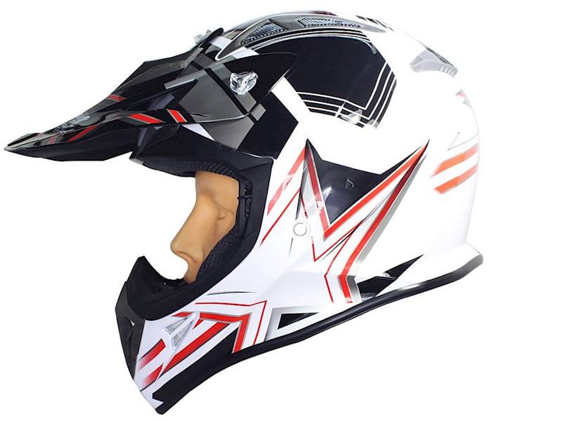 KASK SAFEBET HF-116 WHITE Q158 RED M