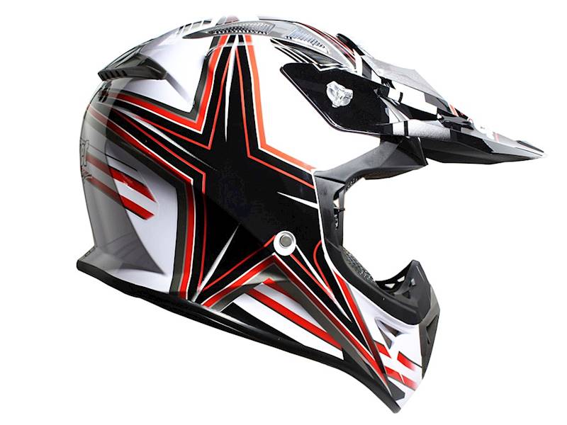 KASK SAFEBET HF-116 WHITE Q158 RED M