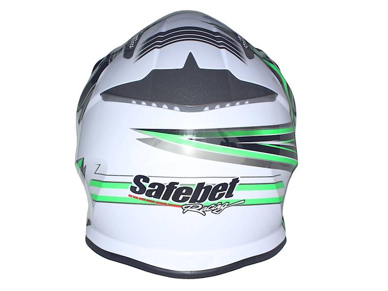KASK SAFEBET HF-116 WHITE Q158 GREEN S