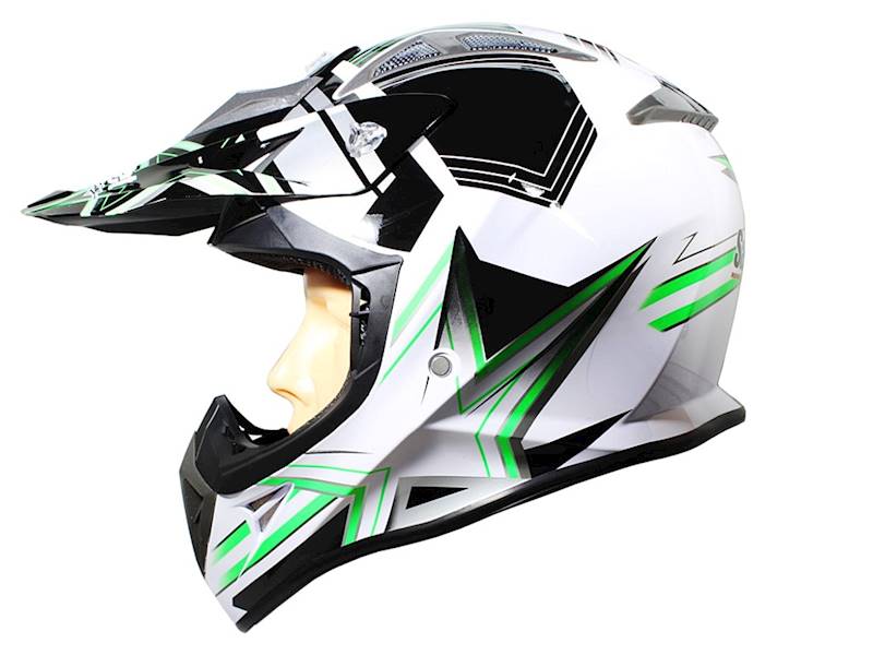 KASK SAFEBET HF-116 WHITE Q158 GREEN M