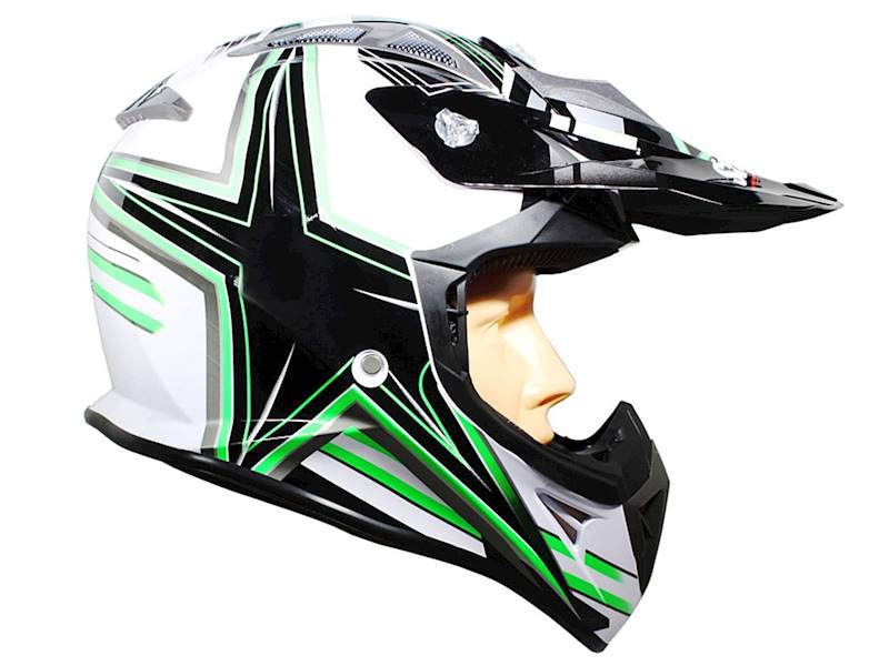 KASK SAFEBET HF-116 WHITE Q158 GREEN M