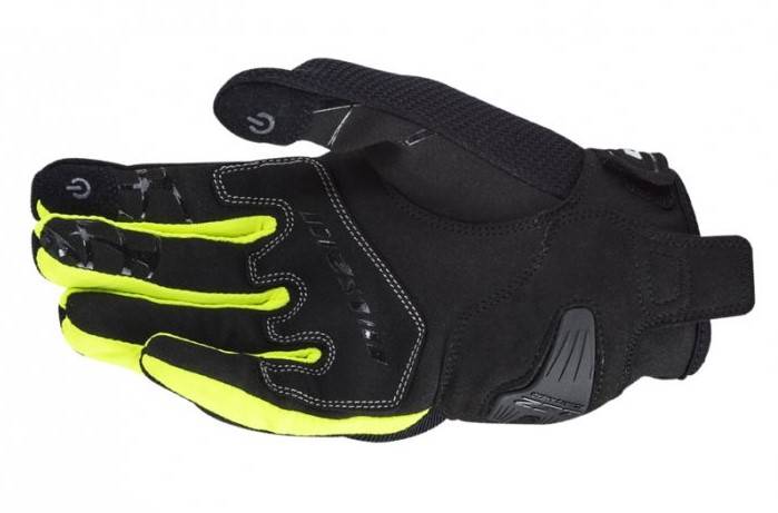 RĘKAWICE LS2 DART 2 MAN BLACK YELLOW XL • RĘKAWICE LS2 DART 2 MAN BLACK YELLOW • Kolor: Czarno/żółty • Rozmiar: XL
