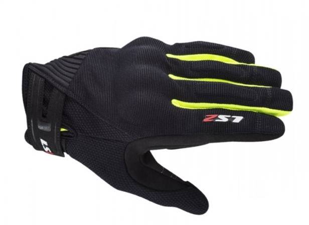 RĘKAWICE LS2 DART 2 MAN BLACK YELLOW XL • RĘKAWICE LS2 DART 2 MAN BLACK YELLOW • Kolor: Czarno/żółty • Rozmiar: XL
