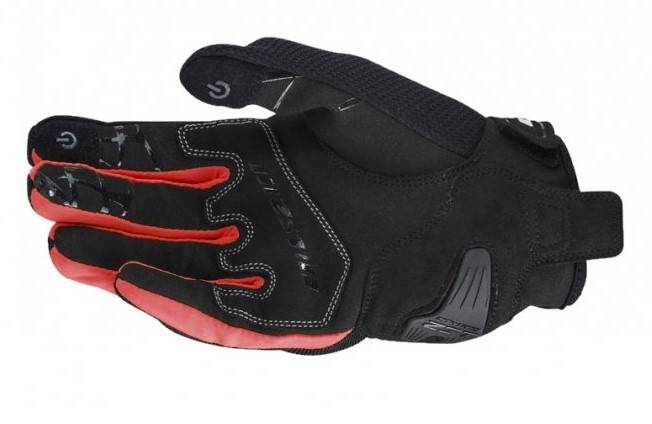RĘKAWICE LS2 DART 2 MAN BLACK RED M • RĘKAWICE LS2 DART 2 MAN BLACK RED • Rozmiar: M
