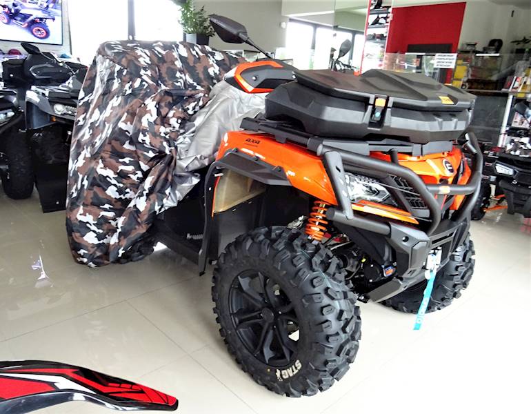 POKROWIEC NA ATV MORO WM MOTOR