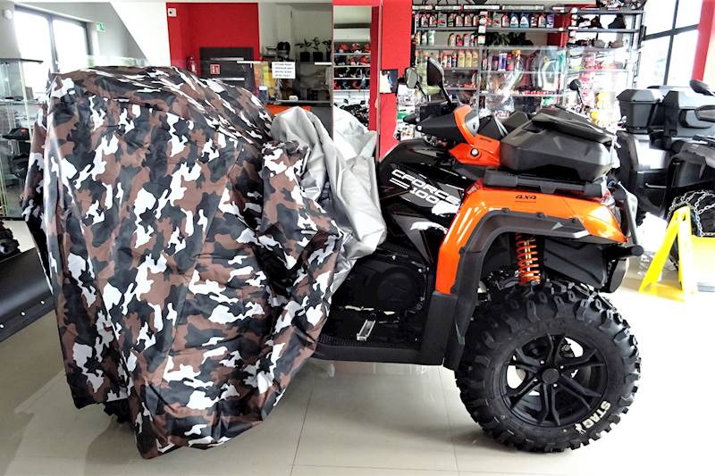 POKROWIEC NA ATV MORO WM MOTOR