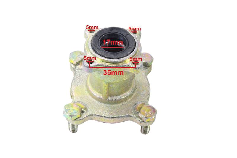 PIASTA KOŁA PRZÓD QUAD ATV 125CC