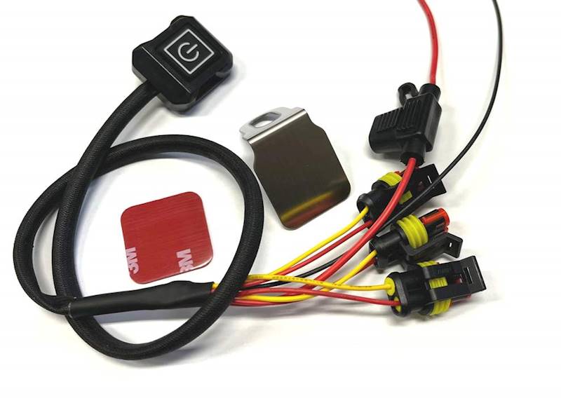 STEROWNIK PODGRZEWANYCH GRIP X-ATV