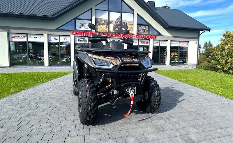 BUMPER PRZÓD SEGWAY SNARLER AT6 XRW
