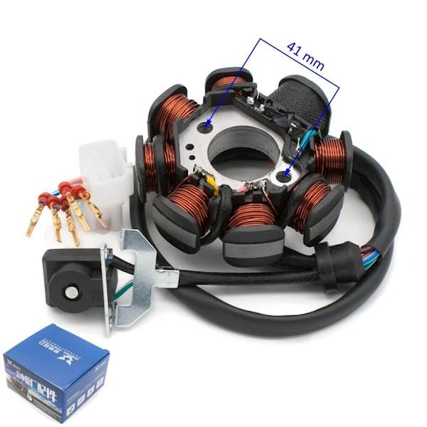 STATOR ISKROWY 8 CEWKOWY CROSS 250CC