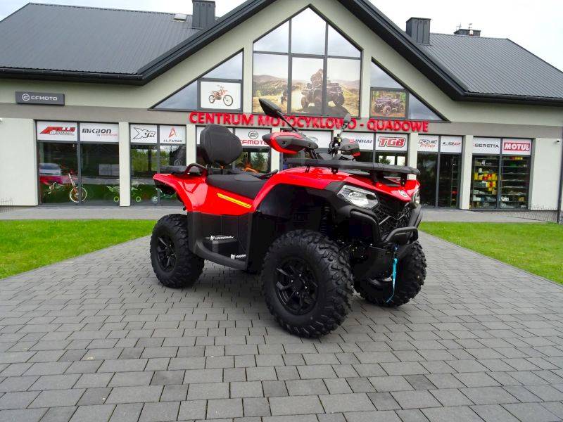 CFMOTO CFORCE 520L EPS T3B CZERWONA