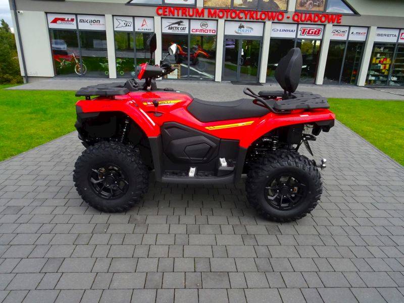 CFMOTO CFORCE 520L EPS T3B CZERWONA