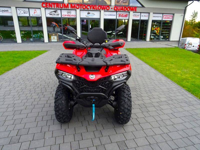 CFMOTO CFORCE 520L EPS T3B CZERWONA