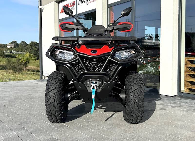 BUMPER PRZÓD CFMOTO 520 NEW