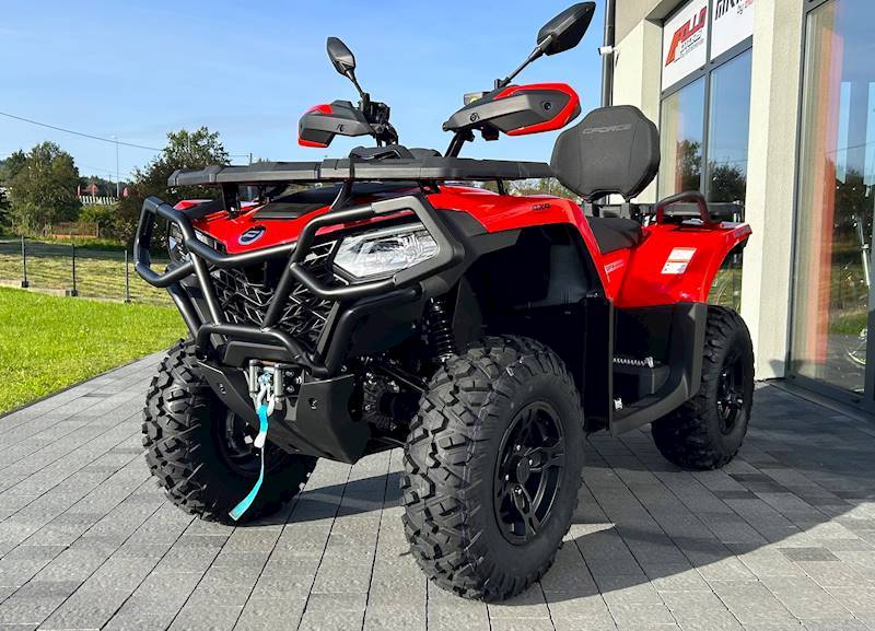 BUMPER PRZÓD CFMOTO 520 NEW