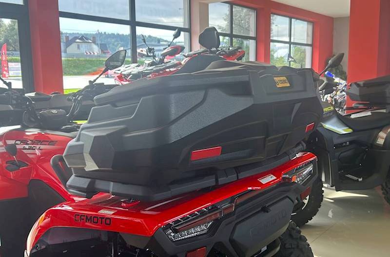 KUFER TYLNY TESSERACT ATV CFMOTO 520 NEW