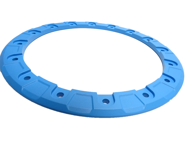 BEADLOCK 14" SEGWAY SNARLER AT6 NIEBIESKI