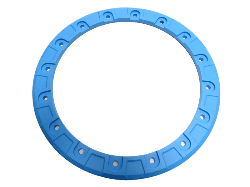 BEADLOCK 14" SEGWAY SNARLER AT6 NIEBIESKI