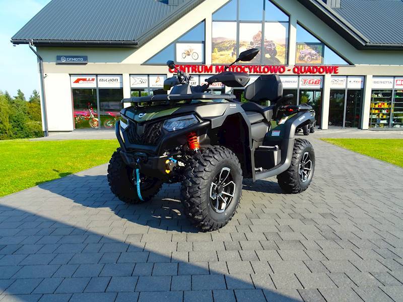 CFMOTO CFORCE 625L TOURING EPS ZIELONY