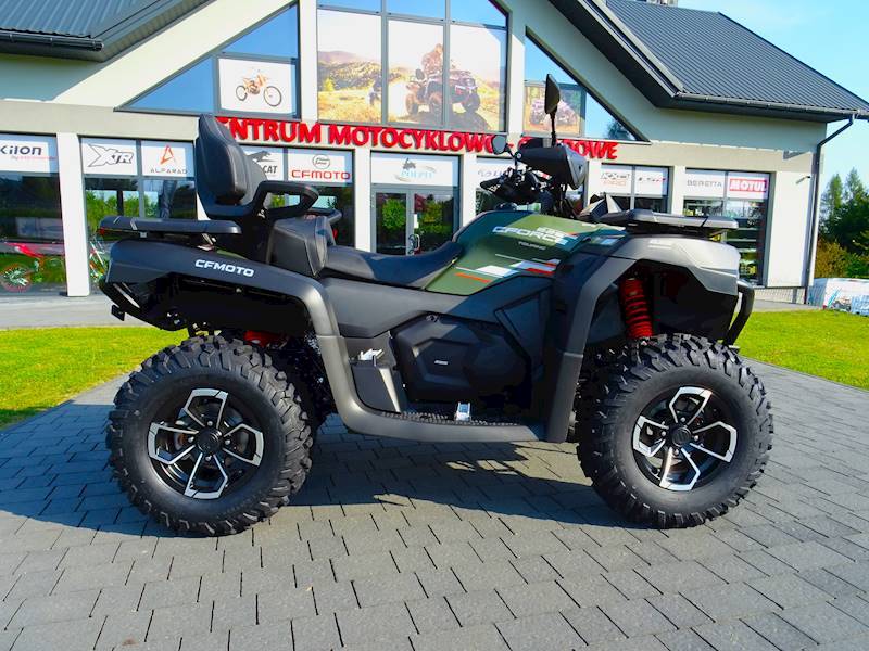 CFMOTO CFORCE 625L TOURING EPS ZIELONY