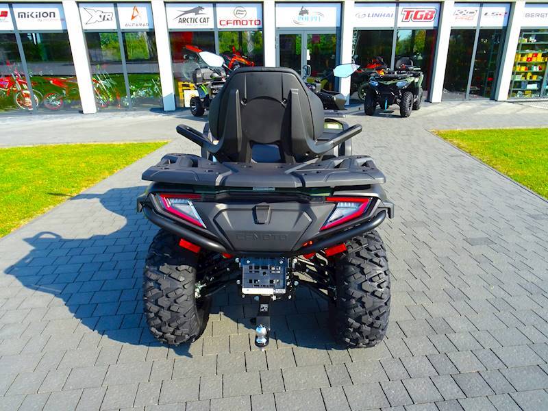 CFMOTO CFORCE 625L TOURING EPS ZIELONY