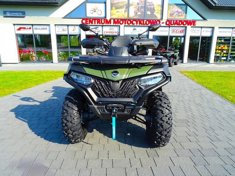 CFMOTO CFORCE 625L TOURING EPS ZIELONY