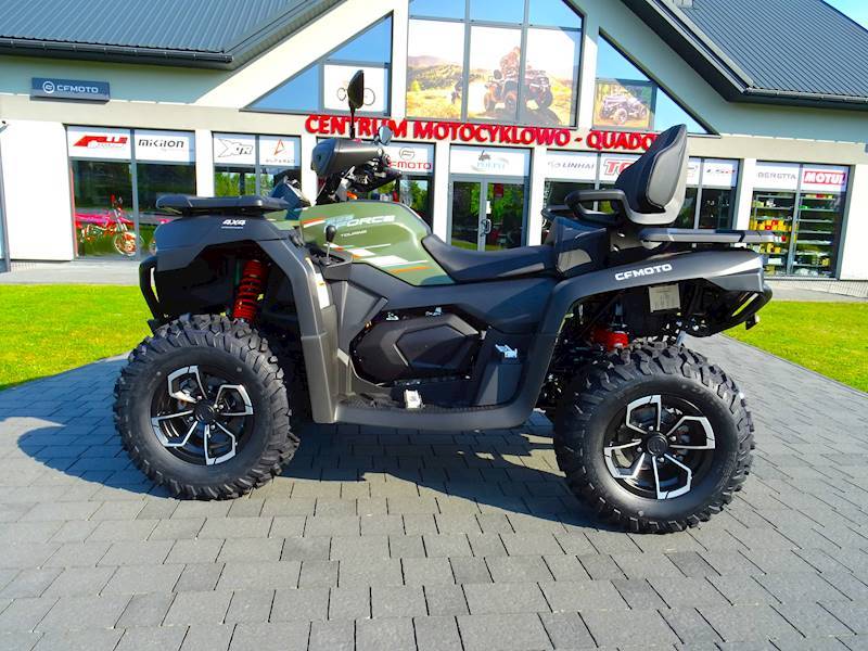 CFMOTO CFORCE 625L TOURING EPS ZIELONY