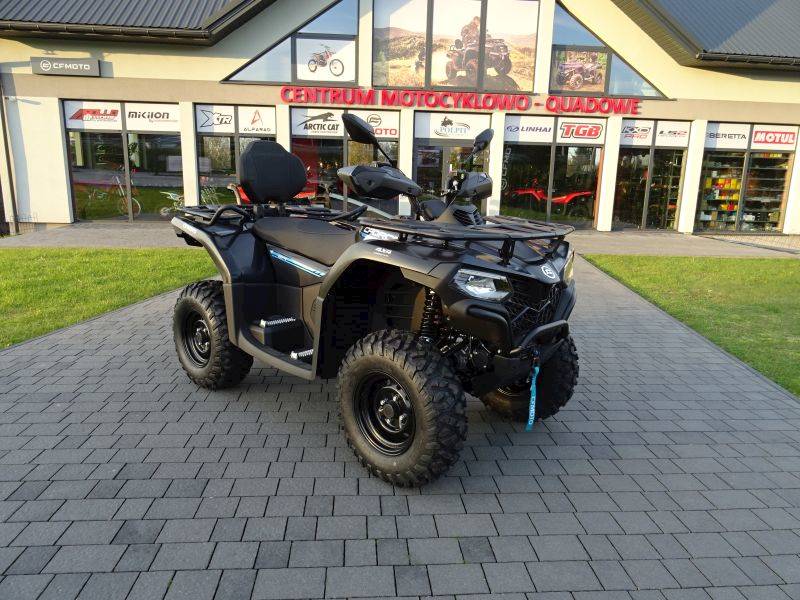 CFMOTO CFORCE 520L T3B CZARNA