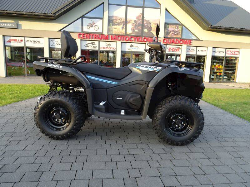CFMOTO CFORCE 520L T3B CZARNA
