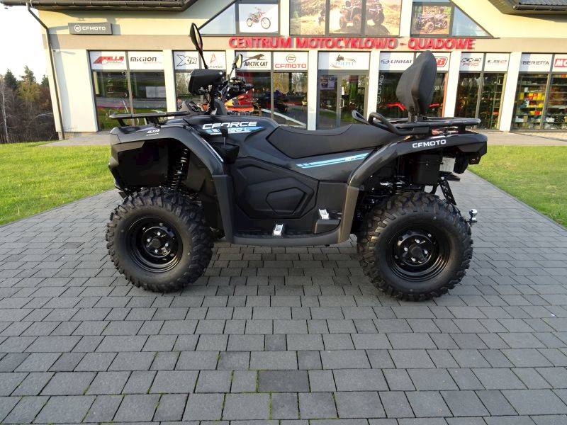 CFMOTO CFORCE 520L T3B CZARNA