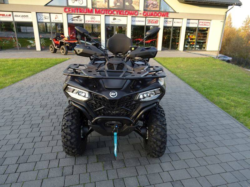 CFMOTO CFORCE 520L T3B CZARNA