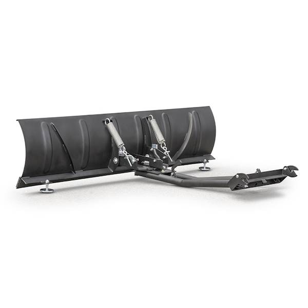 PŁUG  ŚNIEŻNY STALOWY SHARK 150CM SZYBKI MONTAŻ CZARNY