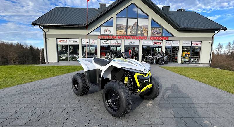 CFMOTO CFORCE EV110 ELEKTRYCZNY 1500W ZIELONY