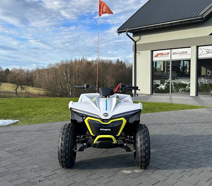 CFMOTO CFORCE EV110 ELEKTRYCZNY 1500W ZIELONY