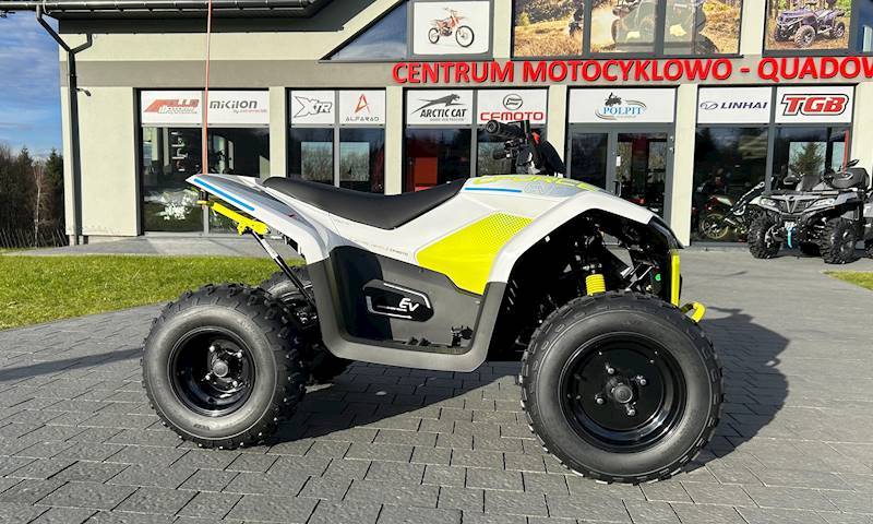 CFMOTO CFORCE EV110 ELEKTRYCZNY 1500W ZIELONY