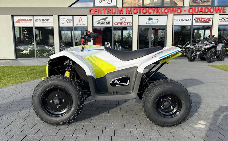 CFMOTO CFORCE EV110 ELEKTRYCZNY 1500W ZIELONY