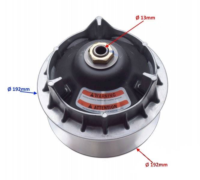 WARIATOR DO CFMOTO 400 600
