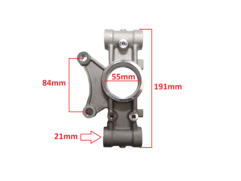 ZWROTNICA TYLNA LEWA CFMOTO 450 520