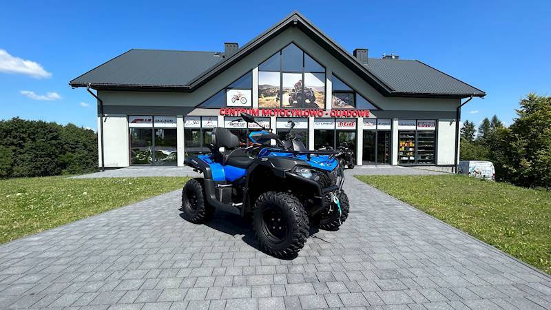 CFMOTO CFORCE 625L TOURING NIEBIESKI