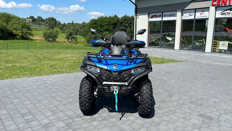CFMOTO CFORCE 625L TOURING NIEBIESKI