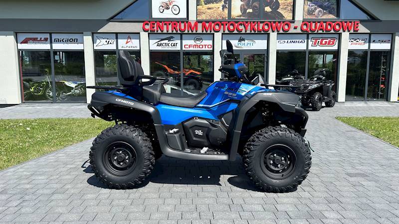 CFMOTO CFORCE 625L TOURING NIEBIESKI