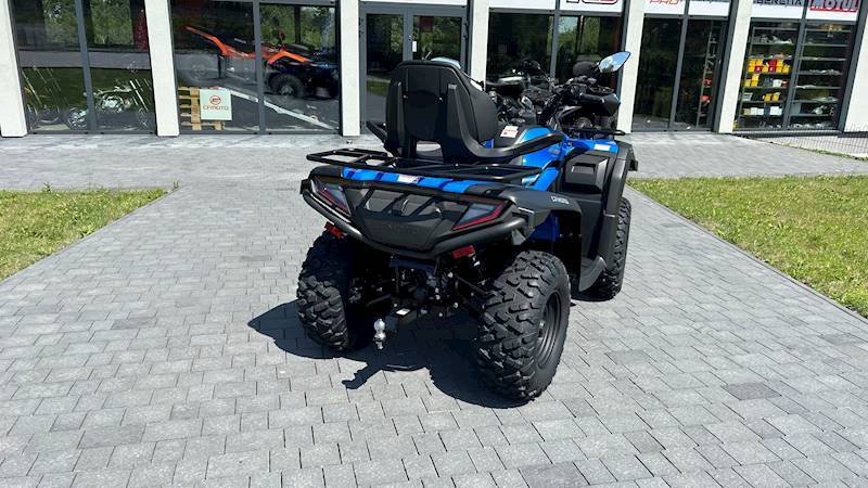 CFMOTO CFORCE 625L TOURING NIEBIESKI