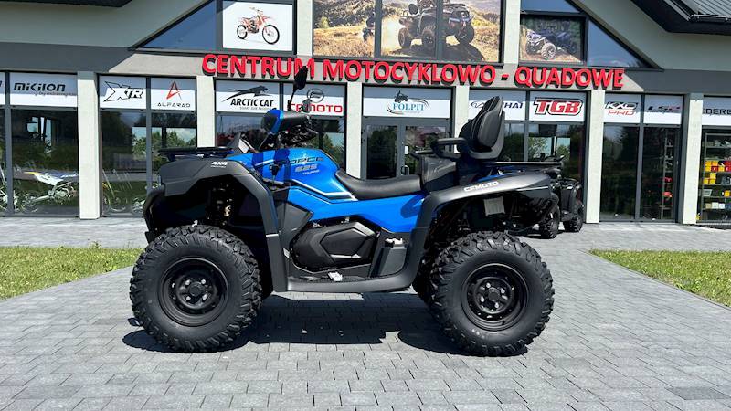 CFMOTO CFORCE 625L TOURING NIEBIESKI