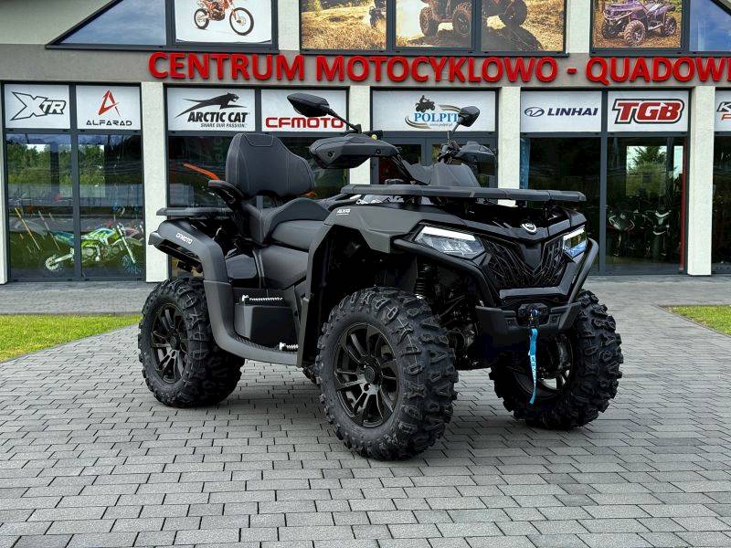 CFMOTO CFORCE 625L TOURING EPS BLACK