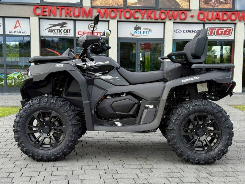 CFMOTO CFORCE 625L TOURING EPS BLACK
