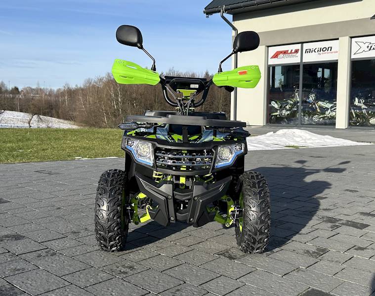 MINI QUAD XTR E-M14/6 PRO 1200W CZARNO-LIMONKOWY • MINI QUAD XTR E-M14/6 PRO 1200W • Kolor: Czarno/limonkowy