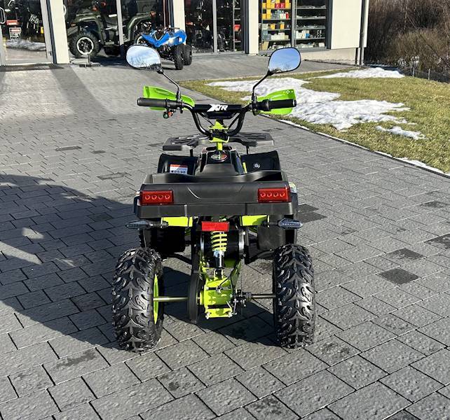 MINI QUAD XTR E-M14/6 PRO 1200W CZARNO-LIMONKOWY • MINI QUAD XTR E-M14/6 PRO 1200W • Kolor: Czarno/limonkowy
