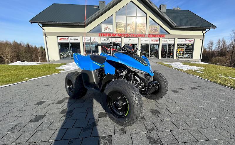 CFMOTO 110CC NIEBIESKI 10"/8"