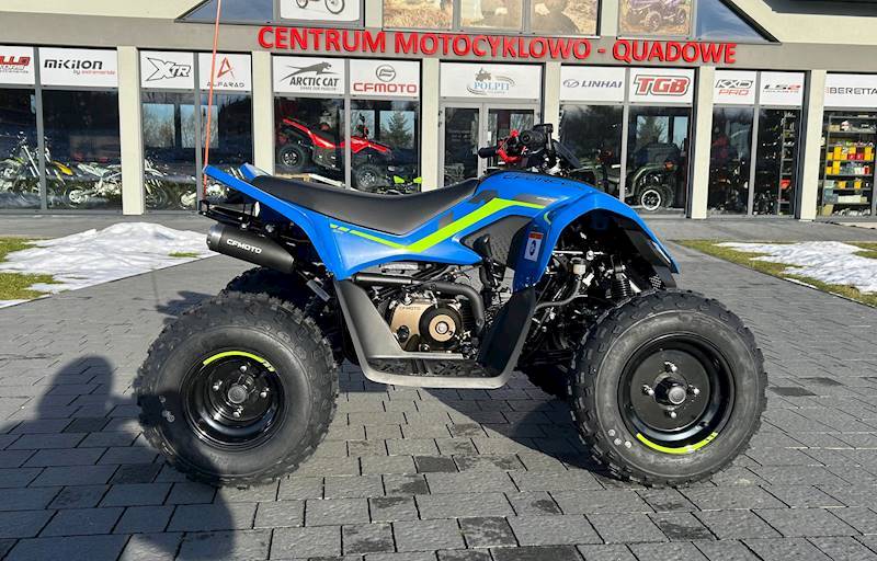 CFMOTO 110CC NIEBIESKI 10"/8"